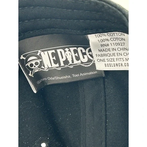 One Piece Ripple Junction Devil Fruit SnapBack Cap Hat Anime Manga NWT - Picture 9 of 13